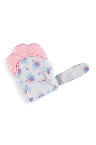 baby toys Baby Toys Baby Teeth Scratching Glove Pink