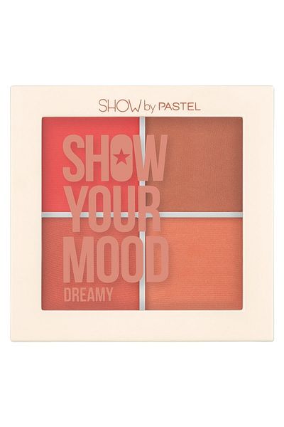 Show by Pastel Fresh and Natural Effect Blush Set Dreamy
