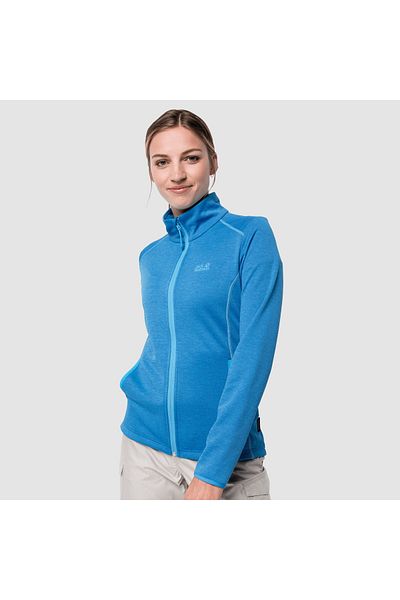 Jack Wolfskin Basic Fleece Hiking Jkt Γυναικείο Fleece Interlayer
