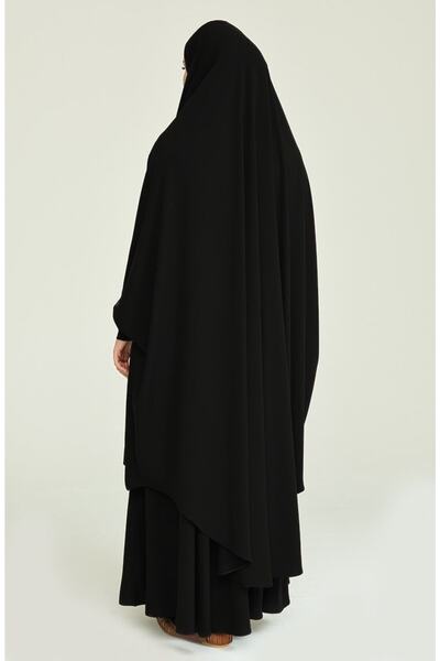 Şahane Καλοκαιρινό γυναικείο σεντόνι Hijab 2 τεμαχίων Κορυφαίο Μήκος κομματιού