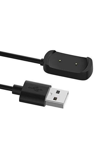 BASİAS Amazfit T-rex Gtr Gts Akıllı Saat Uyumlu Usb Şarj Kablosu