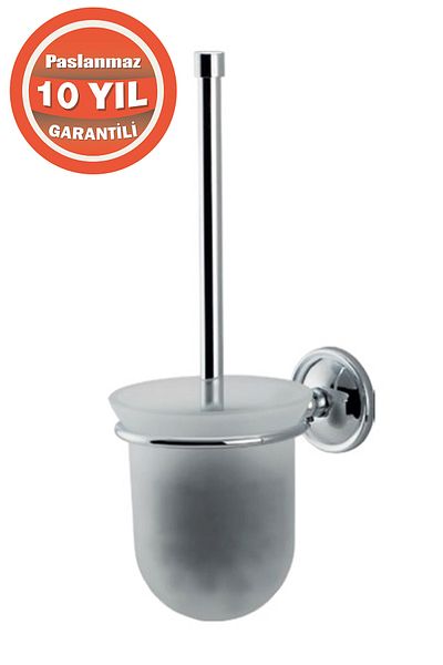 ÇELİK BANYO Βούρτσα τουαλέτας από ανοξείδωτο ορείχαλκο Marina Mount Toilet Bowl Brush