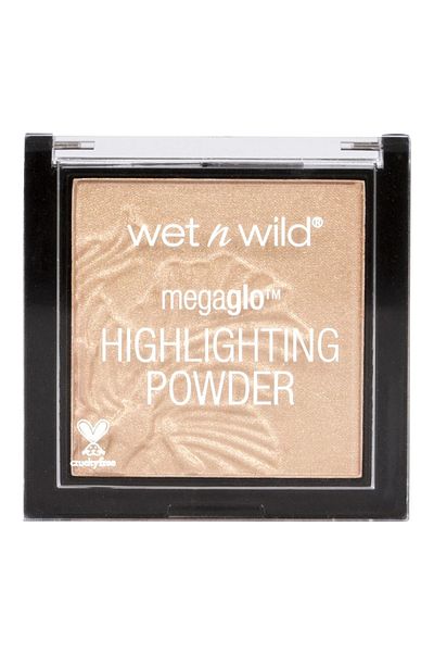WET N WİLD Gold Colored Powder Precious Petals - E321b