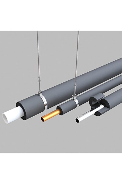 rf reel foam Izolasyon Borusu 28 Mm Iç Çapında Polietilen Boru Yalıtım Kılıfı Köpüğü (5 Metre)