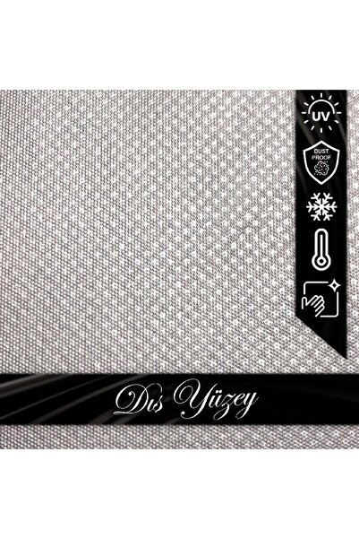 Teksin Nissan Micra (2003-2013) Araba Brandası Miflonlu Su Geçirmez Araba Brandası Uv Koruyuculu