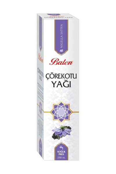 Balen Çörekotu Yağı 250 Ml Yeni Şişe Çörek Otu Soğuk Sıkım