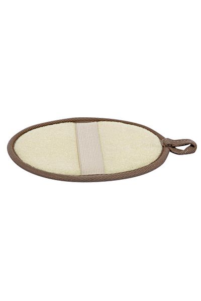 FOR YOUR BEAUTY Cream Round Massage Pouch