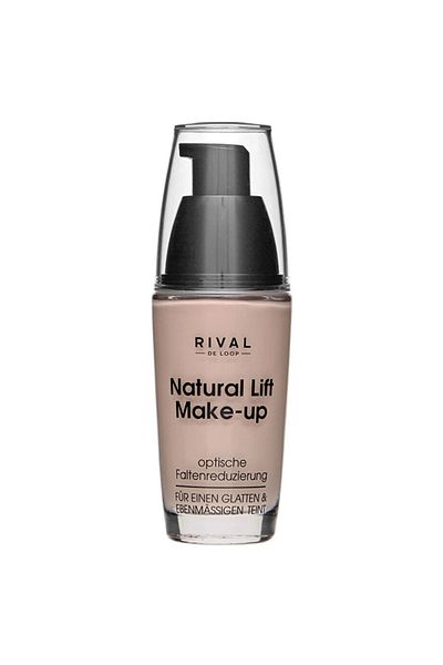 Rival De Loop كريم أساس طبيعي رقم: 02 ورد طبيعي 30 مل