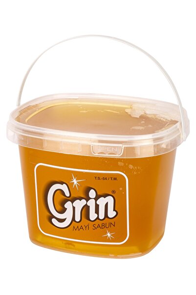 Grin Ecological Arabian Soap, 2 Pieces of 2 kg Organic Mayi Soap, Natural Liquid Soap with Sunflower Oil Extract