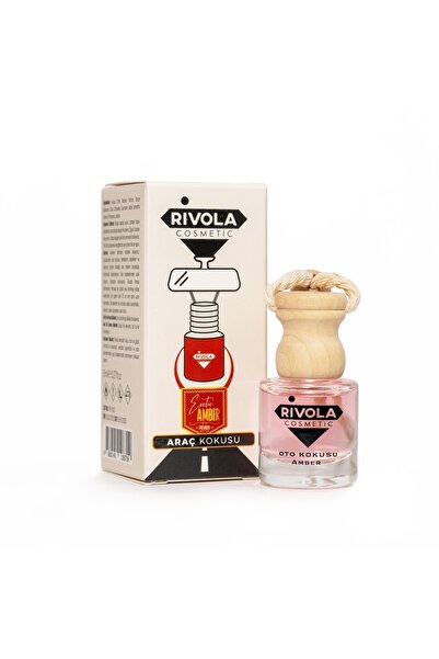 Rivola Araç Kokusu Amber 8 Ml.(yeni)