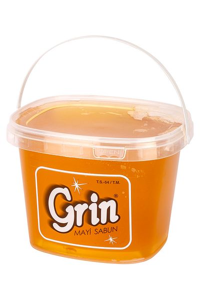 Grin صابون عربي بيئي، 4 قطع 2 كجم صابون ماي عضوي، صابون سائل طبيعي بخلاصة زيت عباد الشمس