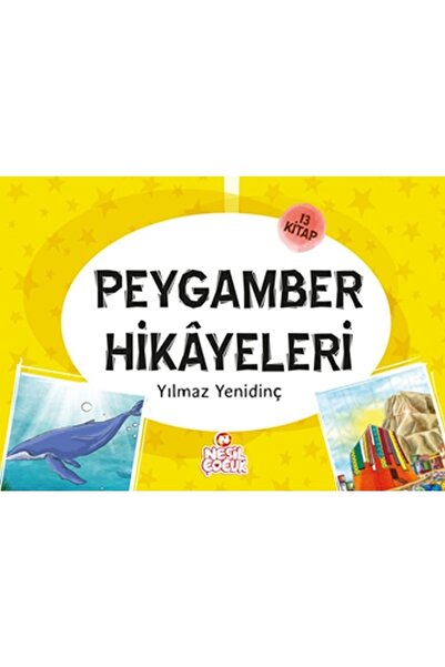 Nesil Yayınları Peygamber Hikayeleri Serisi 13 Kitap