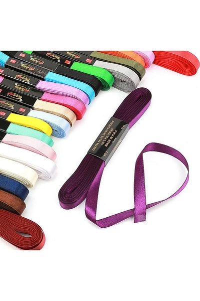 bizdenpastacılık Πράσινη Σατέν Κορδέλα - 1cm(10mm) x 10μέτρα