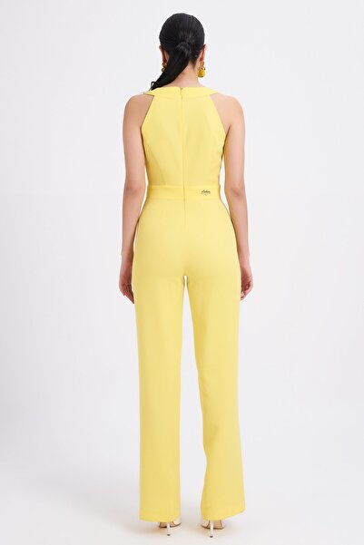 Balizza Blz-yaka Ve Bel Taş Detaylı Tulum