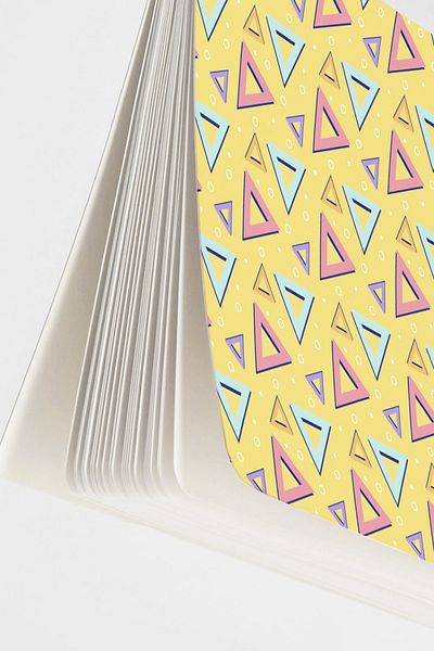 CoNotes 13x21cm Unlined Notepad