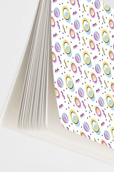 CoNotes 13x21cm Unlined Notepad