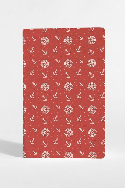 CoNotes مفكرة غير مبطنة مقاس 13 × 21 سم