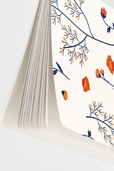 CoNotes 13x21cm Unlined Notepad