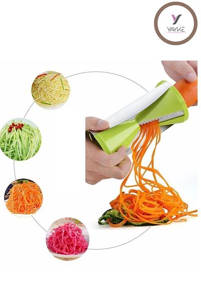 Yayke Spiral Vegetable Fruit Chopper - Grater Vegetti Slicer