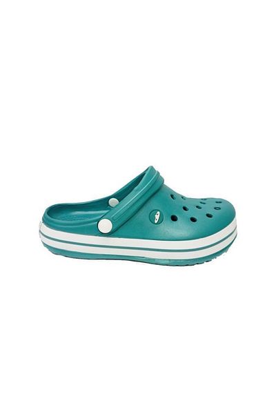 AKINAL E195.Z.024 Medical Sabo Women's Slippers Petrol Green White Petrol Green