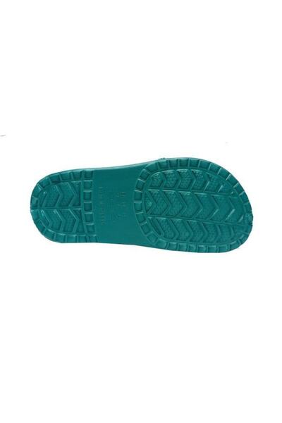 AKINAL E195.Z.024 Medical Sabo Women's Slippers Petrol Green White Petrol Green