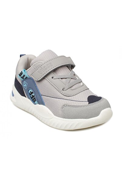 Vicco 346,p21k176 Tino Girls Sports Shoes Powder Grey
