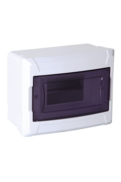 Depa 4'lü Dekoratif Sıva Üstü W Otomat Kutusu