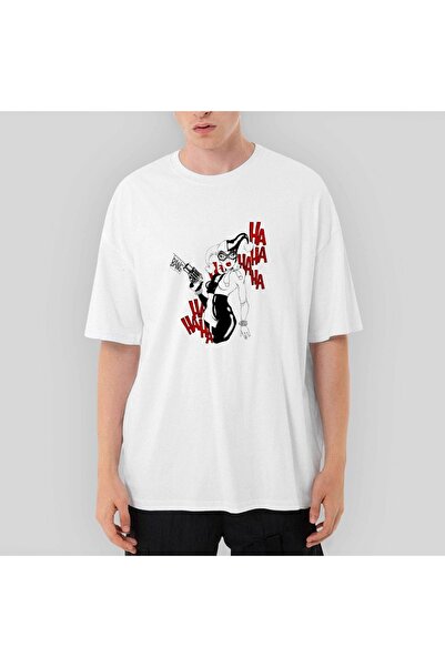 Z zepplin Tricou alb supradimensionat Bang