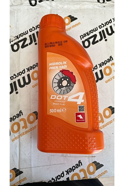 mrz Hidrolik Yağı Dot4 Petrol Ofisi 500ml