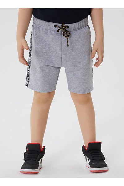 Lee Cooper Short Pocketed Gray Boy's Shorts
