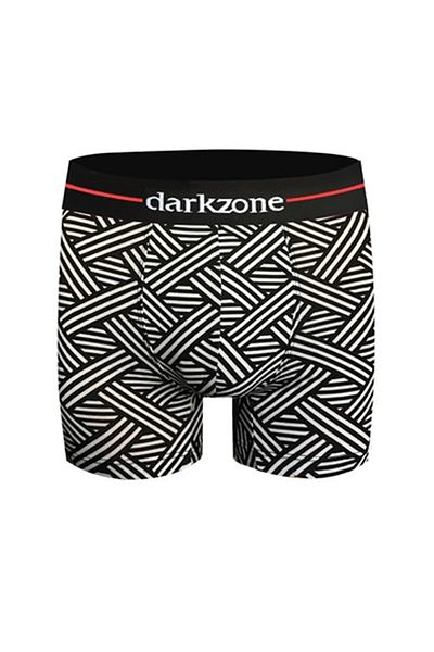 darkzone Μπόξερ με βαμβακερά σχέδια