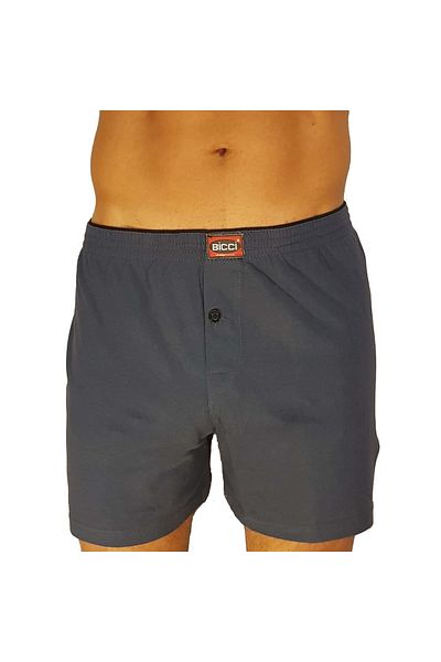 BİCCİ 10 Τεμάχια 100% Cotton Ανδρικά Μπόξερ