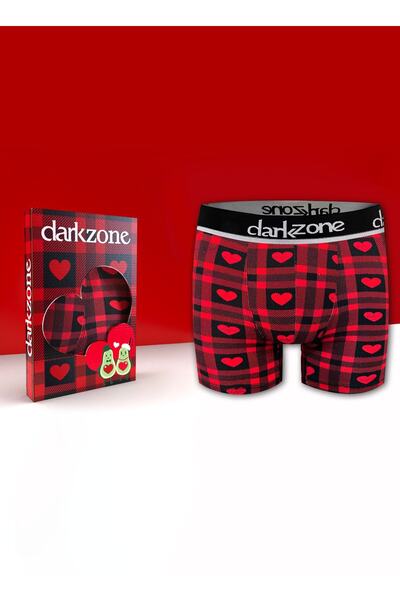 darkzone Sevgililer Günü Özel Boxer