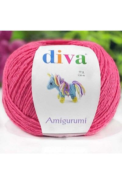 Diva İplik Divagurumi-2244 Φούξια