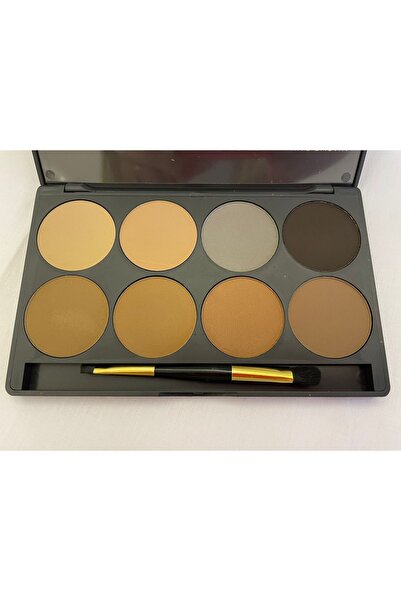 Christian Eyebrow Painting Eyebrow Shadow Kit - Set of 8 Palettes