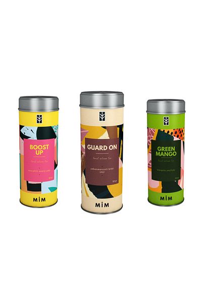 Mim and More Energy Boost - Energy Tea Triple Set