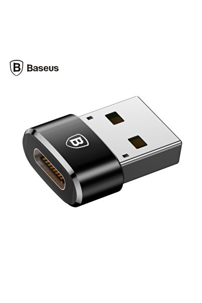 Baseus Caaotg-01 Usb 2.0 To Type C Dönüştürücü Siyah
