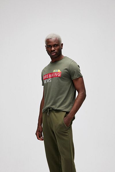 Bad Bear Breaking Tee Khaki