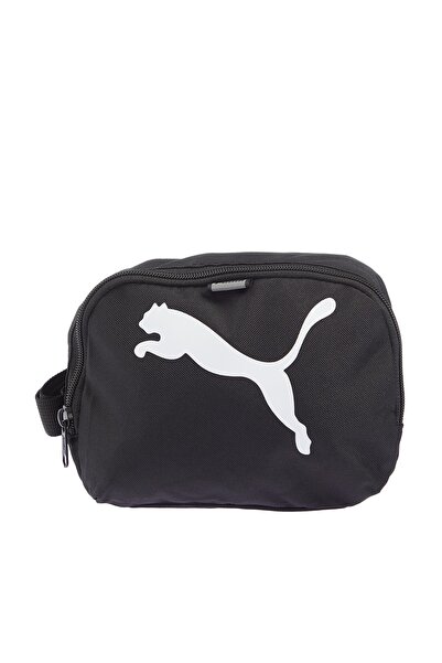 Puma Unisex Bel Çantası - PUMA Catch Waistbag Puma Black - 07943101
