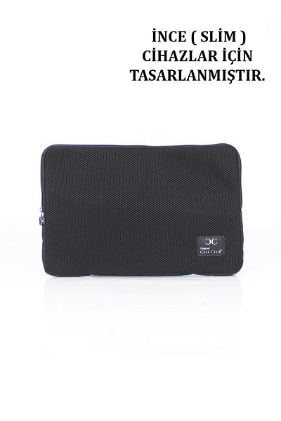 Case Club 15.6'' Inch Mesh Sponge Slim Macbook And Laptop Case Thin Design