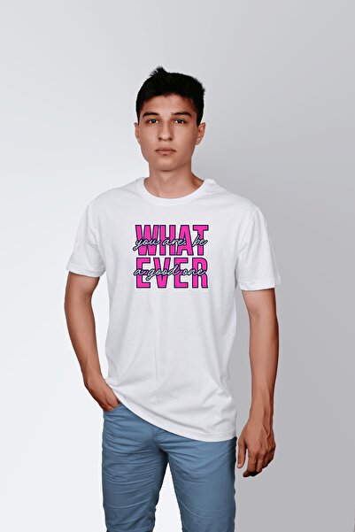 ErTaPassage Λευκό με τύπωμα Ανδρικό μπλουζάκι - Οποιαδήποτε γραφή T8459196