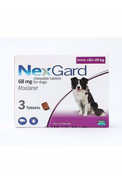 Nexgard 10-25 Kg Köpekler Için