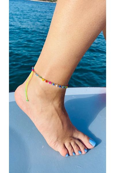 elamindunyasi Colorful Beads Hal Hal Hal Braid