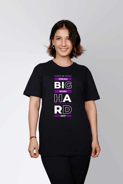 ErTaPassage Crni Veliki San Štampano Žene T-shirt - T7026644