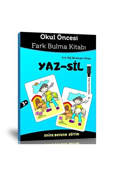 Enine Boyuna Eğitim العثور على الفرق في مرحلة ما قبل المدرسة - كتاب الصيغة ال...