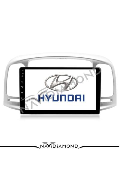 NAVİDİAMOND Hyundaı Accent Era 2000-2012 Uyumlu 4 Gb Ram 64 Gb Hafıza Oem Mul...