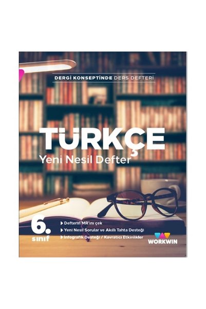 Genel Markalar 6. Sınıf Türkçe Yeni Nesil Defter Workwin Yayınları