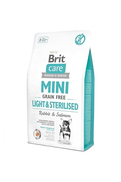 Brit Mini Sterilised Tahılsız Tavşanlı Yetişkin Köpek Maması 2 Kg