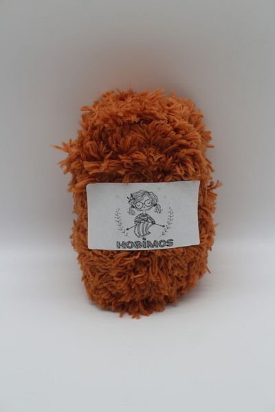 Hobimos Pop-art Fur Look Cardigan, Sweater, Blanket, Beret, Scarf Thread