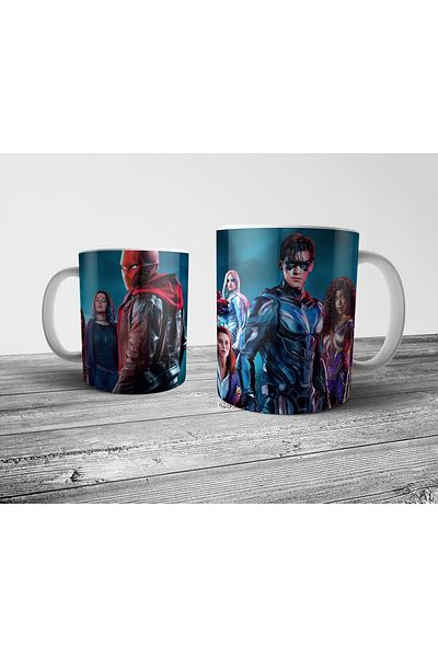 Pixxa Titans Mug Cup Model 2